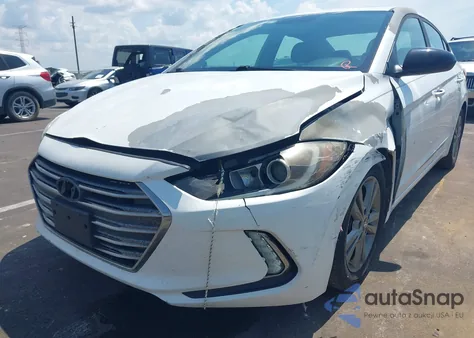 2017 Hyundai Elantra Value Edition из США, поврежденный, VIN 5NPD84LF2HH172076